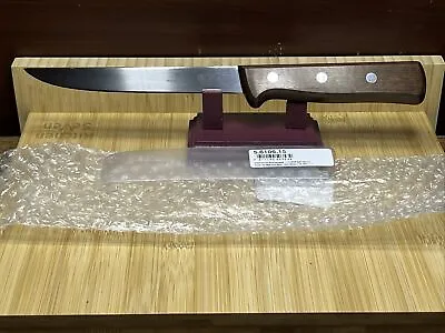 Victorinox Straight Rosewood Boning Knife With Stiff Blade 6  5.6106.15 • $32.79