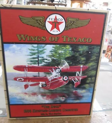 Wings Of Texaco 1936 Keystone-Loening Commuter  THE DUCK  8th In Series NIB • $20