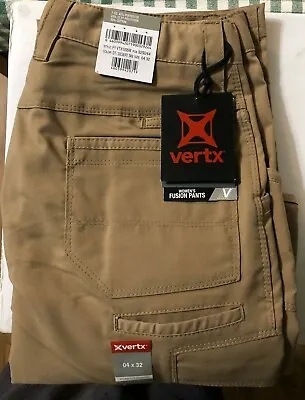 $31 • Buy NEW VERTX F1 VTX1205W Womens Fusion Stretch Tactical Pants,Desert Tan,Size 4x32L