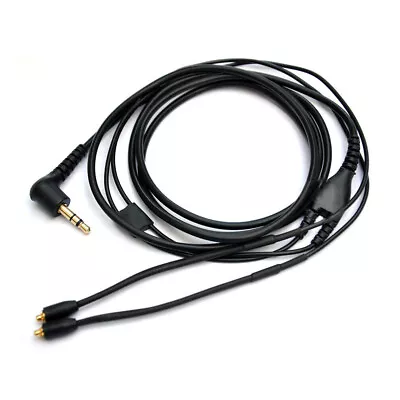 Replacement MMCX Cable For SHURE EAC64BK SE215 SE315 SE425 SE535 IN-Ear Earphone • $16