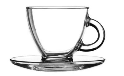 Ravenhead Entertain Set Of 2 Cappuccino Cup And Saucer - 0041604 • £8