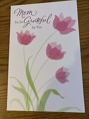 Sincere American Greetings Mother's Day Card For Mom.  Glittery. Retails $3.89 • $2.67