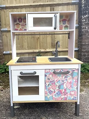 IKEA Duktig Children’s Kids Toddlers Play Kitchen Oven Hob With Accessories! • £40