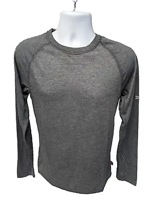NEW Mens All In Motion Performance Tee Long Sleeve T-shirt Reflective Gray • $2.11