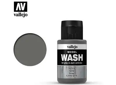 Vallejo 35ml 76516 Grey Wash • £4.25