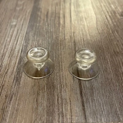 $7.49 • Buy 2 Clear Xbox 360 Custom Thumbsticks Analog Sticks Joysticks Mod Parts