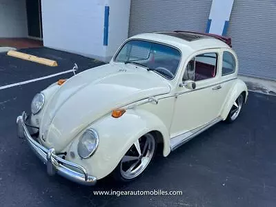 $29500 • Buy 1969 Volkswagen Ragtop Red Interior Ragtop! Red Interior SEE Video
