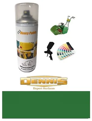 Dennis FT Lawn Mower Green Paint 400ml Aerosol • £22.99