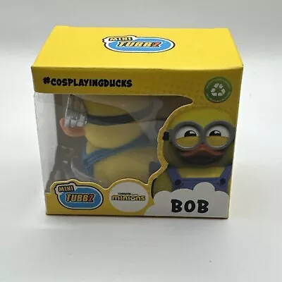 MINI TUBBZ Cosplay Ducks The Minions Bob 2  Duck Figure 2024 • $4.99