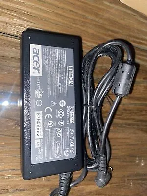 Acer PA1650-02 AC Power Adapter - Black • £9