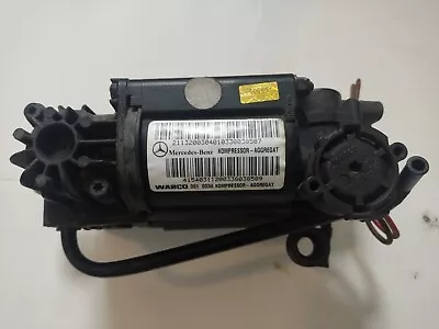 03-11 Mercedes W211 W219 W220 Air Suspension Compressor Airmatic Pump 2113200304 • $114.99