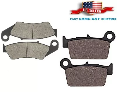 For Yamaha YZ125 Front Rear Brake Pads 2003 2004 2005 2006 2007 Brake Pads Set • $17.99