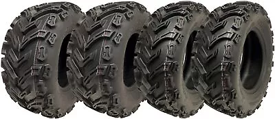 24x10.00-11 & 24x8.00-12 ATV Quad Tyres 6ply P3128 E-Mark Road Legal (Set Of 4) • £257.88