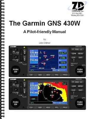 Garmin GNS-430W WAAS Pilot-Friendly Manual • $46.95