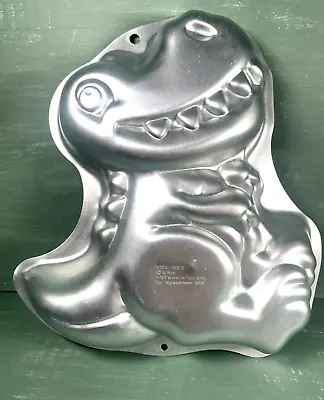 Wilton Dinosaur T-Rex Cake Pan Baking Mold 2105-1022 Birthday Party Kids Dino • $8