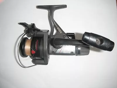 SHIMANO 200Q  LIGHT DUTY SPINNING REEL  QUICKFIRE II With Rear Drag • $11.95