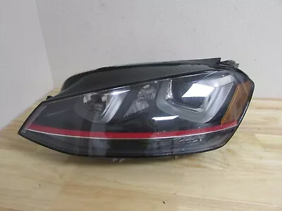 2015 2016 2017 Vw Golf Gti Oem Factory Xenon Hid Left Driver Headlight E1x • $499.99