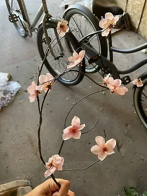 Artificial Cherry Blossom Branches • $4