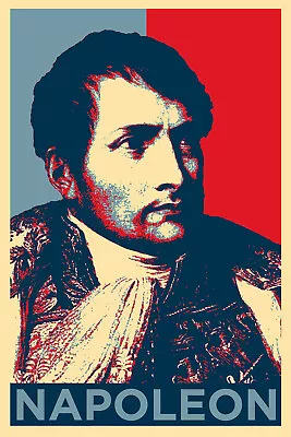 Napoleon Bonaparte Art Print 'Hope' - Photo Poster Gift • £9.95