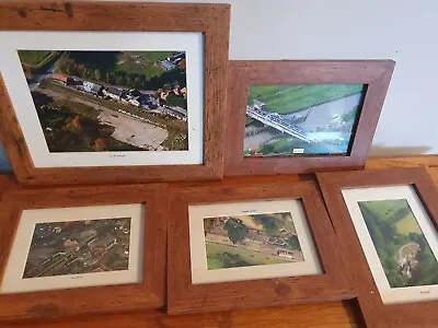 British Railway Memorabilia 5 Framed Prints Of Norfolk Railway Stations (set2) • £24.99