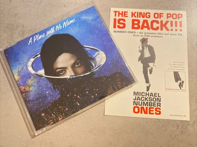 £13.68 • Buy Michael Jackson | A Place With No Name | Usa Cd + Original German Promo Card |