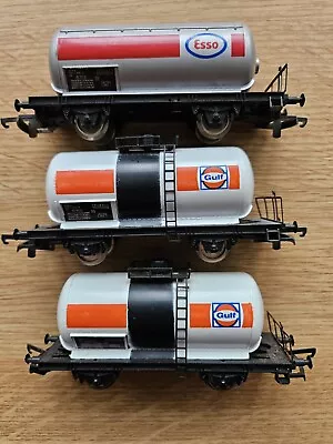 Lima Tanker Wagon Rake X 3 In Good Condition Look No2 • £10