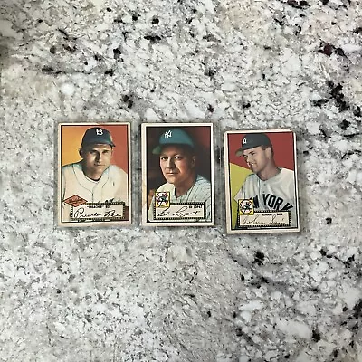 1952 Topps Cards • $35