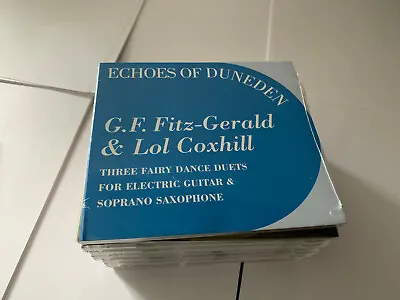 Gerry Fitz-gerald/lol Coxhill - Echoes Of Duneden * New Cd • £11.99