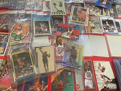 Awesome Michael Jordan Card Collection!!! # Inserts Etc!!! 93 Cards!!! • $745.90