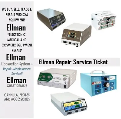 Ellman 4.0 Repair Service Ellman  • $50