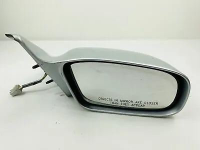 Mitsubishi Eclipse Spyder 3th Gen D52A D53A RH Right Side Mirror Silver LHD • $127.18