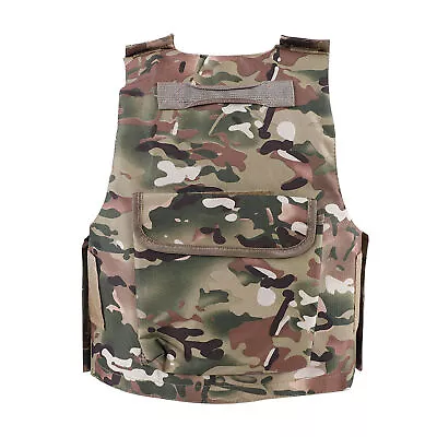 Children Kids Army Military Equipment Combat Game Camouflage Uniform Vest • $34.40