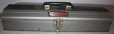 Vintage Craftsman Shallow Tombstone Mechanics Tool Box • $26