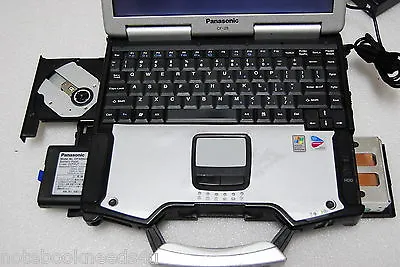 Panasonic Toughbook CF-29 1.6ghz Mk3 1.25gb 80gb DVD Xp SP3 Rugged Military Tuff • $399.99