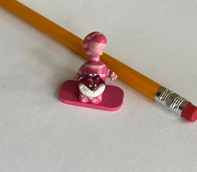 $13.55 • Buy Cheshire Cat 1  Mini Figure Disney Alice In Wonderland 1  Mini Figure Miniature