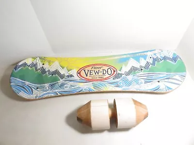 Vew-Do Flow Balance Board With Roller • $75