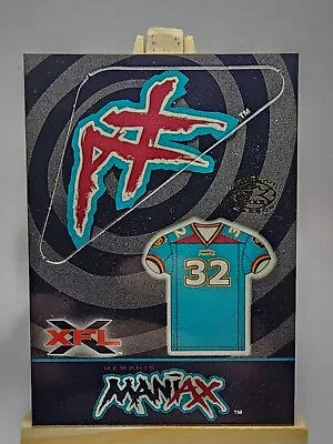 2001 Artbox XFL Tabletop Football Memphis Maniax #32 • $7.84