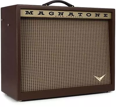 Magnatone Varsity 12 Reverb 1x12  15-watt Tube Combo Amp • $2499