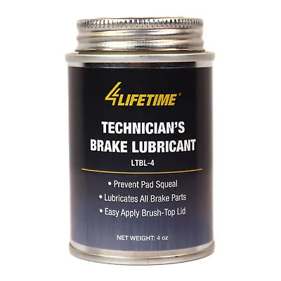 4Lifetime Brake Lubricant For Lubricating All Parts 4oz Brush Top Can • $10.29
