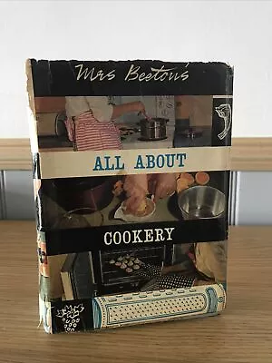 Mrs Beeton’s All About Cookery DJ HB 1961 Ward Lock • £3.99