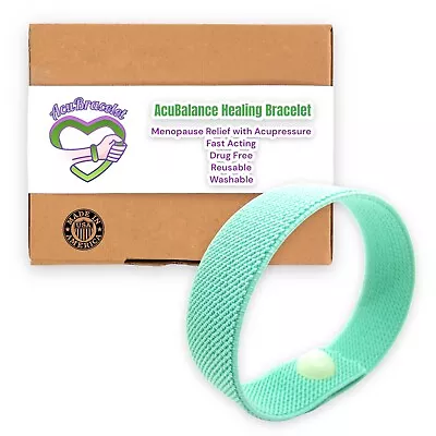 AcuBalance Women's Health Acupressure Bracelet-Anxiety-Hot Flash Relief-Vertigo • $18.95