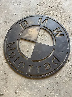 Steel Bmw Sign Car Garage Oil Can Shop Dealer Series Motorrad Motorcycle Bike • $39.99