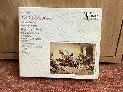 Ivan Zajc Ivan Zajc: Nikola Subic Zrinjski (2 CD) 1992 Croatia Records Rare  • $37.32