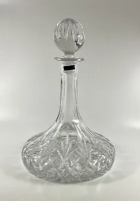 THOMAS WEBB ANTONIO CUT LEAD CRYSTAL DECANTER Sh 16 • £59.99