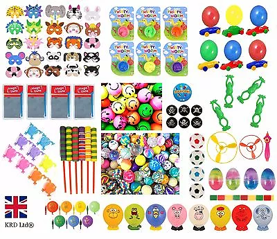 £17.89 • Buy Kids PARTY BAG FILLERS TOYS Birthday Favors Pinata Fun Toy Range Loot Gift Packs