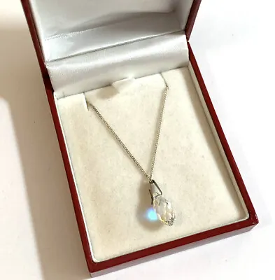 £18 • Buy Fine Boxed Sterling Silver Aurora Borealis Necklace,925
