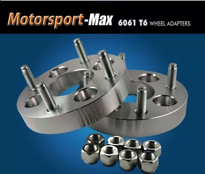 2 Wheel Adapters 4 Lug 100 To 4 Lug 156 Spacers 4x100 To 4x156 Thickness 1  • $82.49