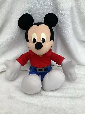 Vintage Mattel Interactive Talking Mickey Mouse 41cm (16”) Fully Working • £15