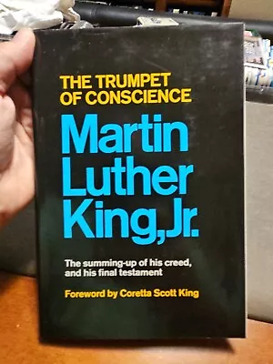 The Trumpet Of Conscience By Martin Luther King Jr. 1st U.S. Edtion 1968. HBDJ • $65