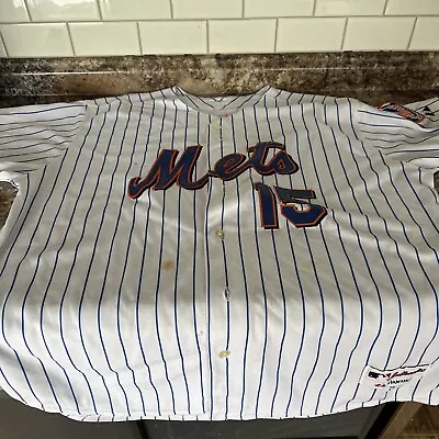 Majestic MLB Authentic Collection New York Mets Carlos Beltran Jersey Size 56 • $95